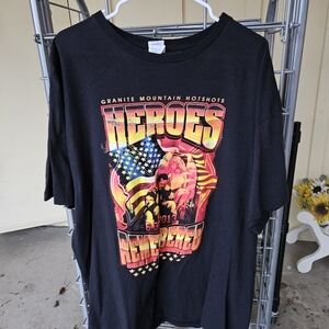 Granite Mountain Hotshots Heroes Remembered Delta Tee